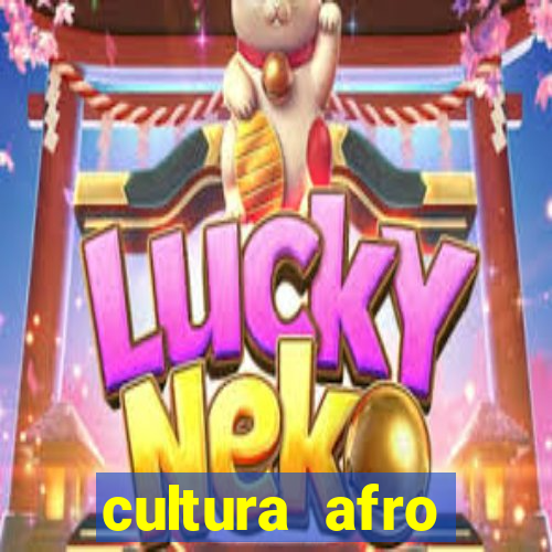 cultura afro brasileira esporte